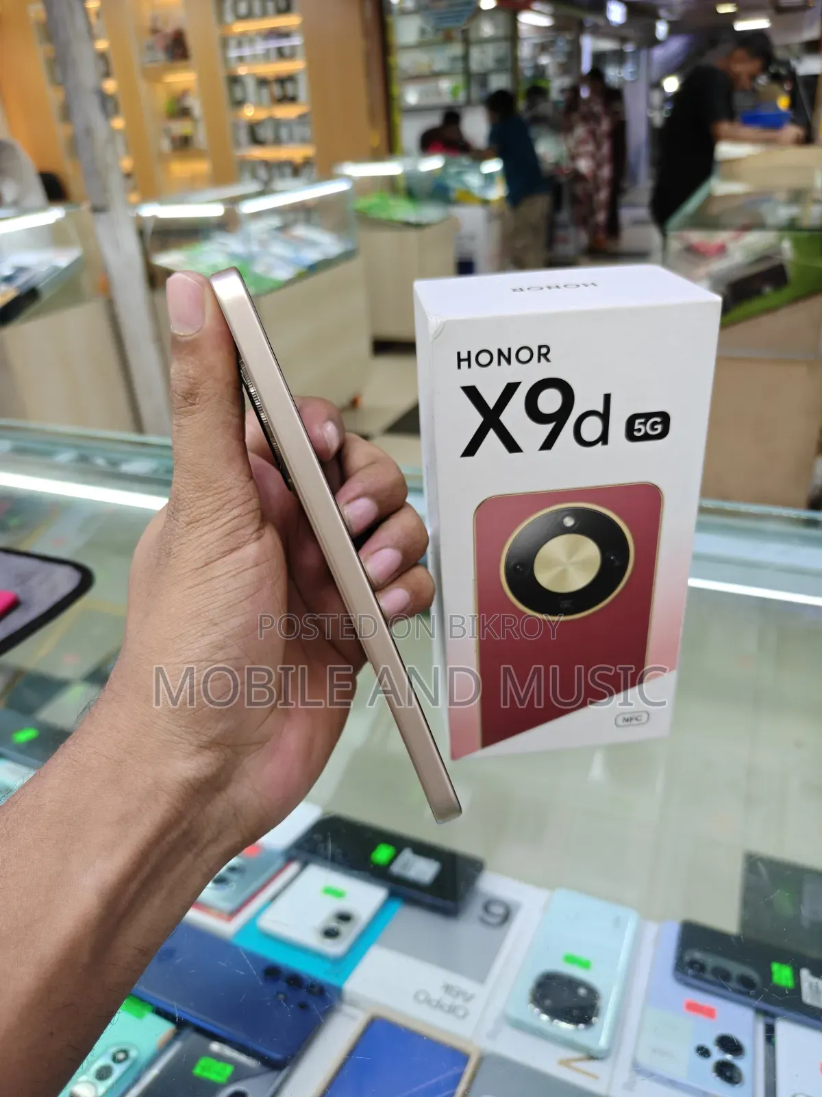 Honor X9d 256 GB Gold