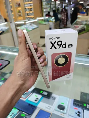 Honor X9d 256 GB Gold