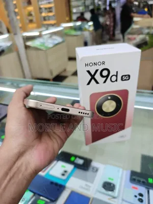 Honor X9d 256 GB Gold