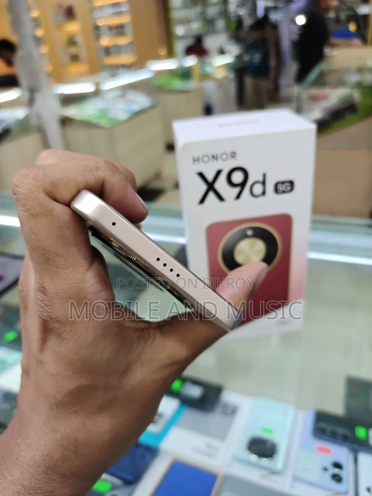 Honor X9d 256 GB Gold