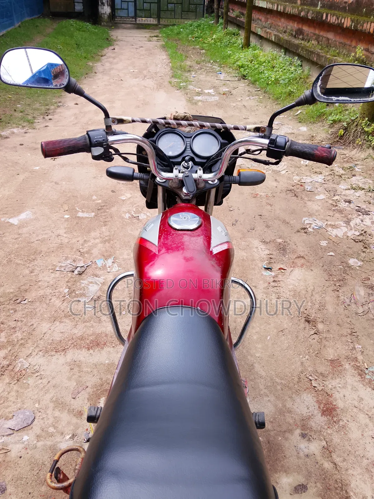 বাজাজ সিটি ১০০ ২০০৭ রেড