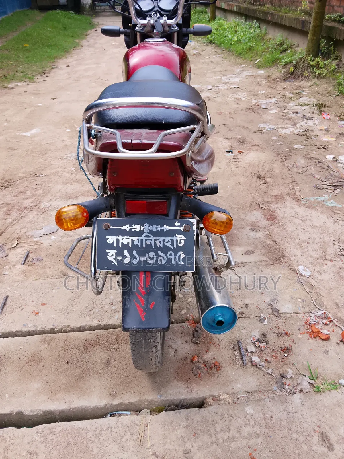 বাজাজ সিটি ১০০ ২০০৭ রেড