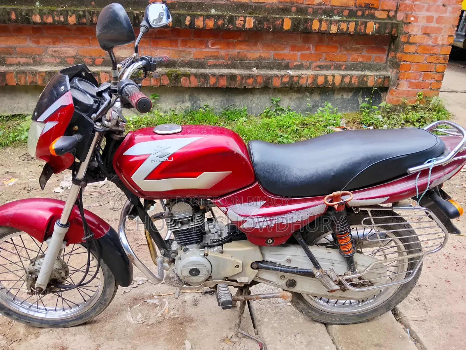 বাজাজ সিটি ১০০ ২০০৭ রেড
