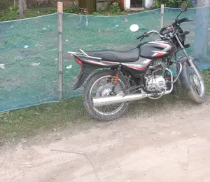 Bajaj CT 100 2017 Black