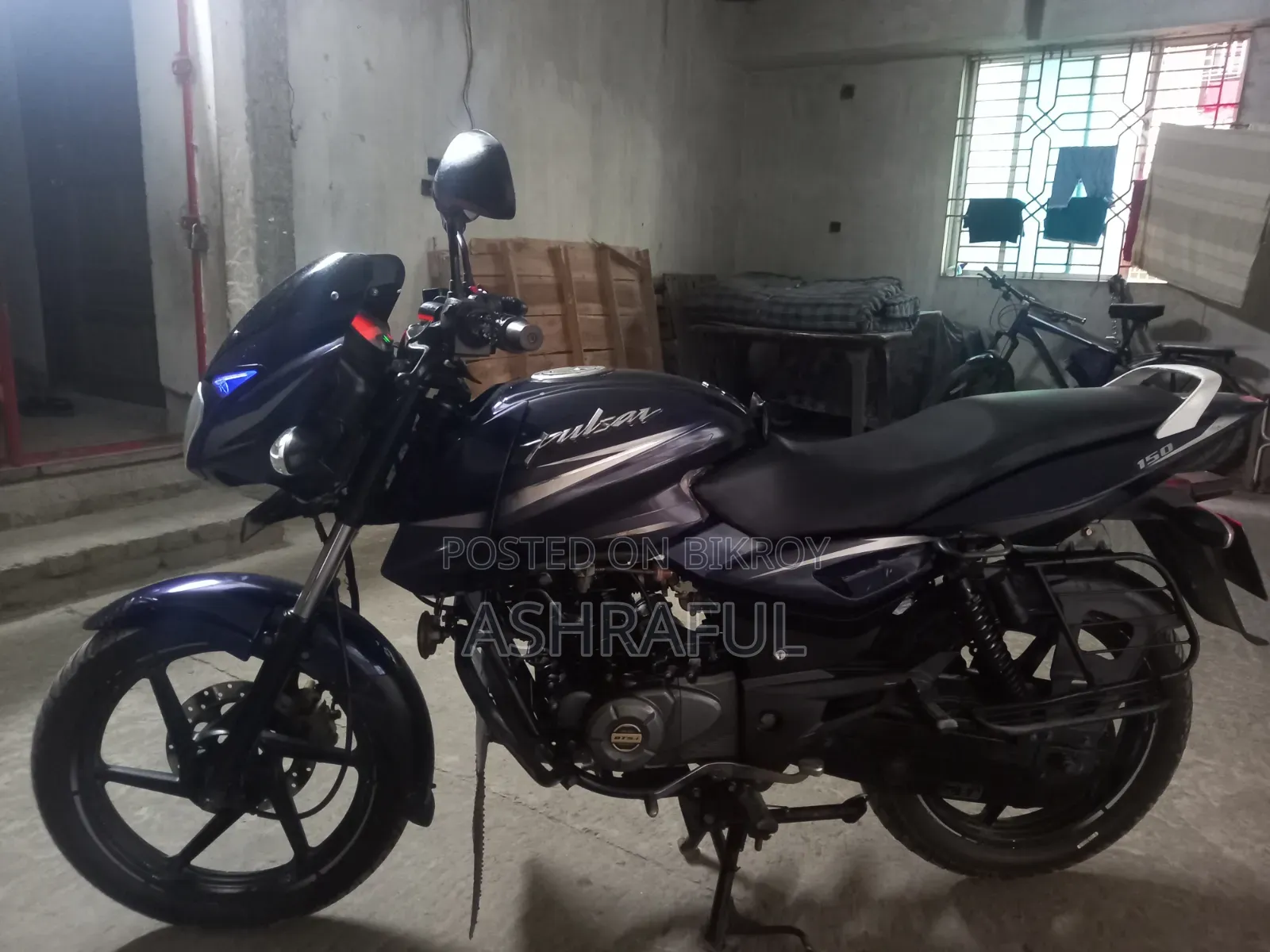 Bajaj Pulsar 150 2018 Purple