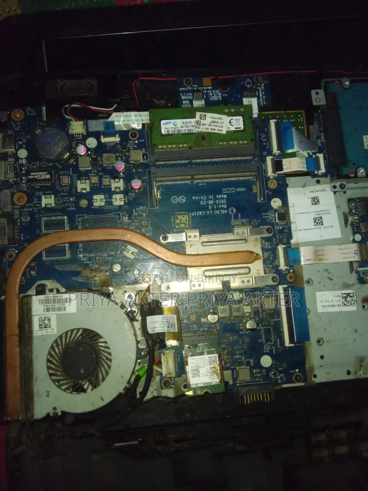 Laptop HP 15 4GB Intel Core I3 SSD 2T