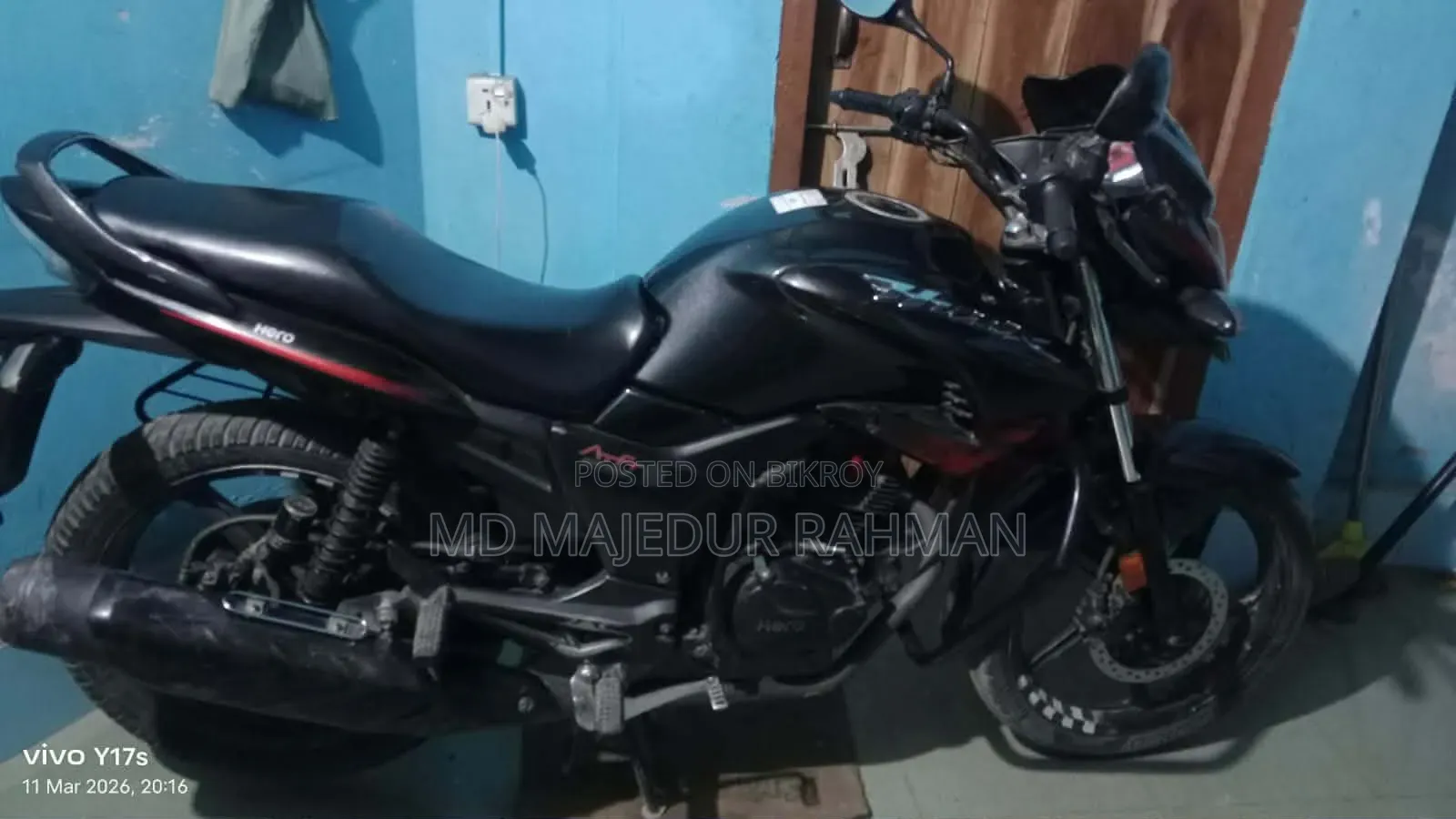 হিরো হাঙ্ক ২০১৭ ব্ল্যাক