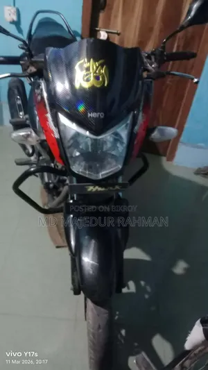 হিরো হাঙ্ক ২০১৭ ব্ল্যাক