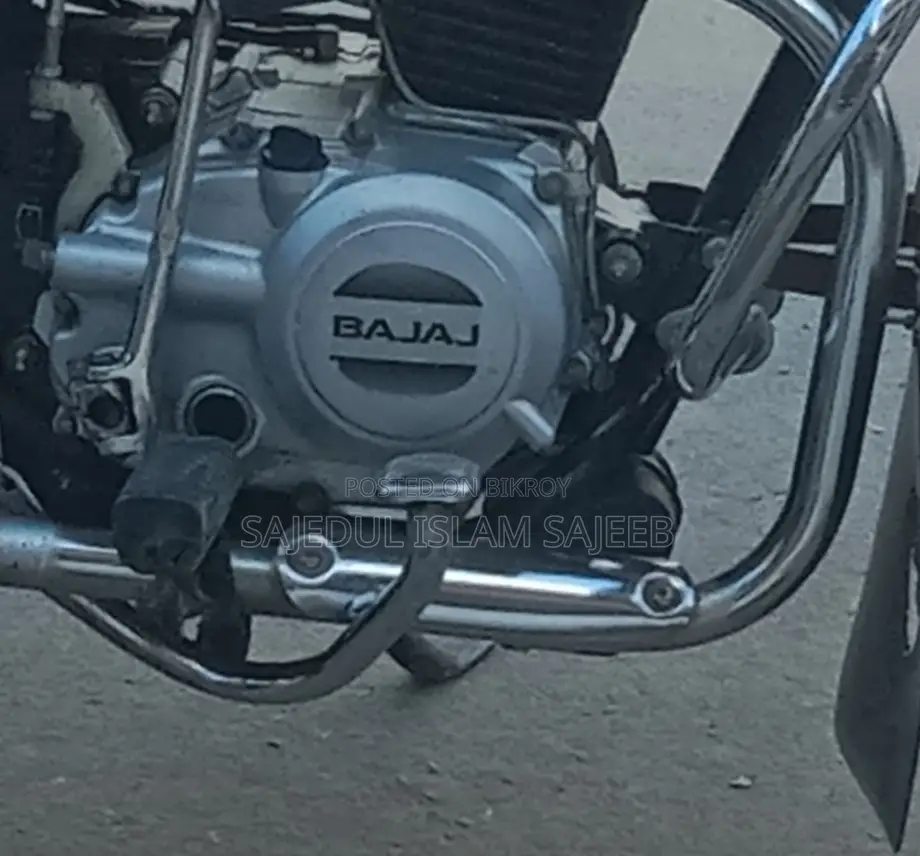 Bajaj CT 100 2017 Black