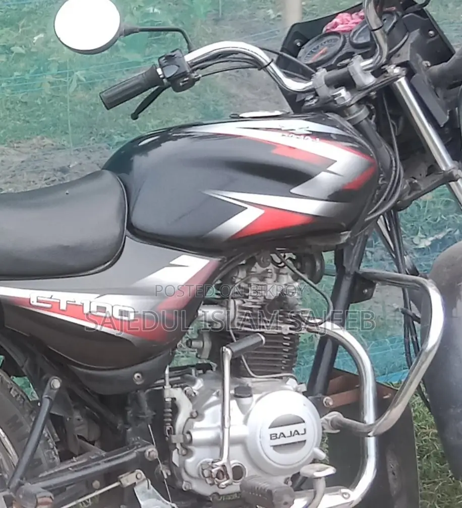 Bajaj CT 100 2017 Black