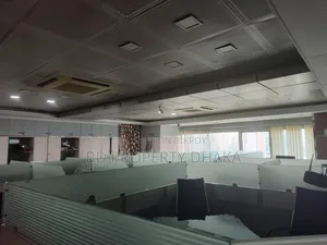 2200 SQFT Open Commercial Space Rent in Banani
