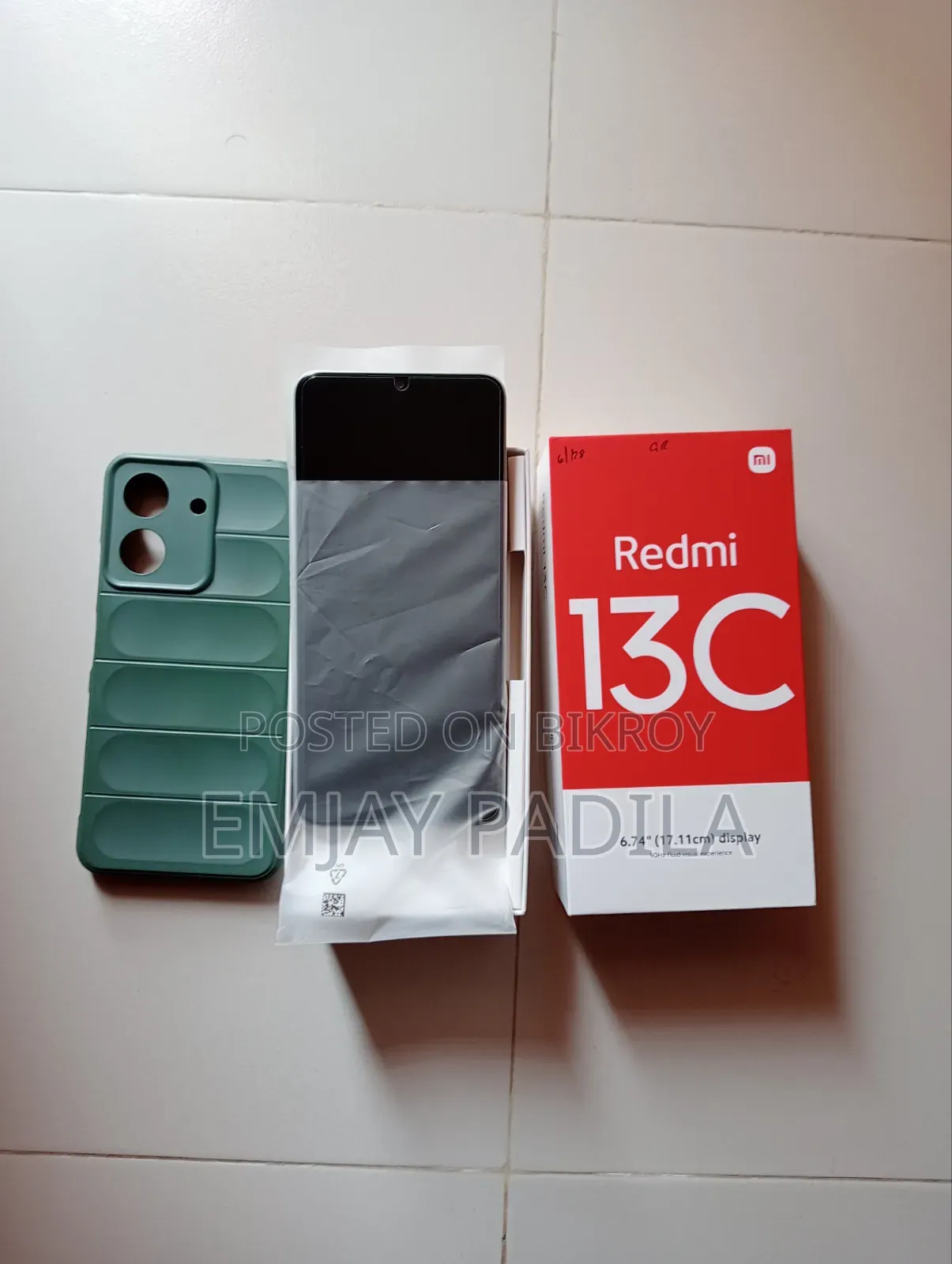 New Xiaomi Redmi Note 13 128 GB Green