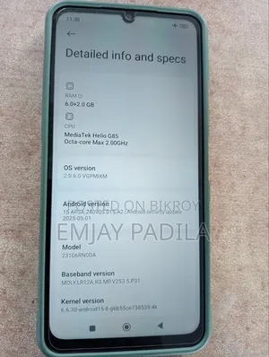 New Xiaomi Redmi Note 13 128 GB Green