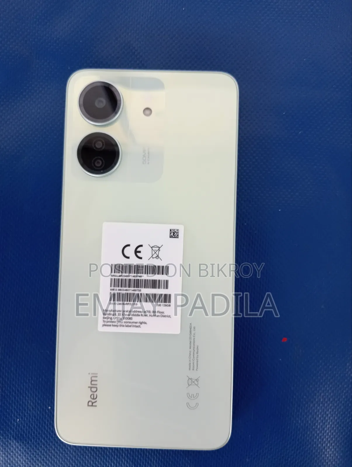 New Xiaomi Redmi Note 13 128 GB Green