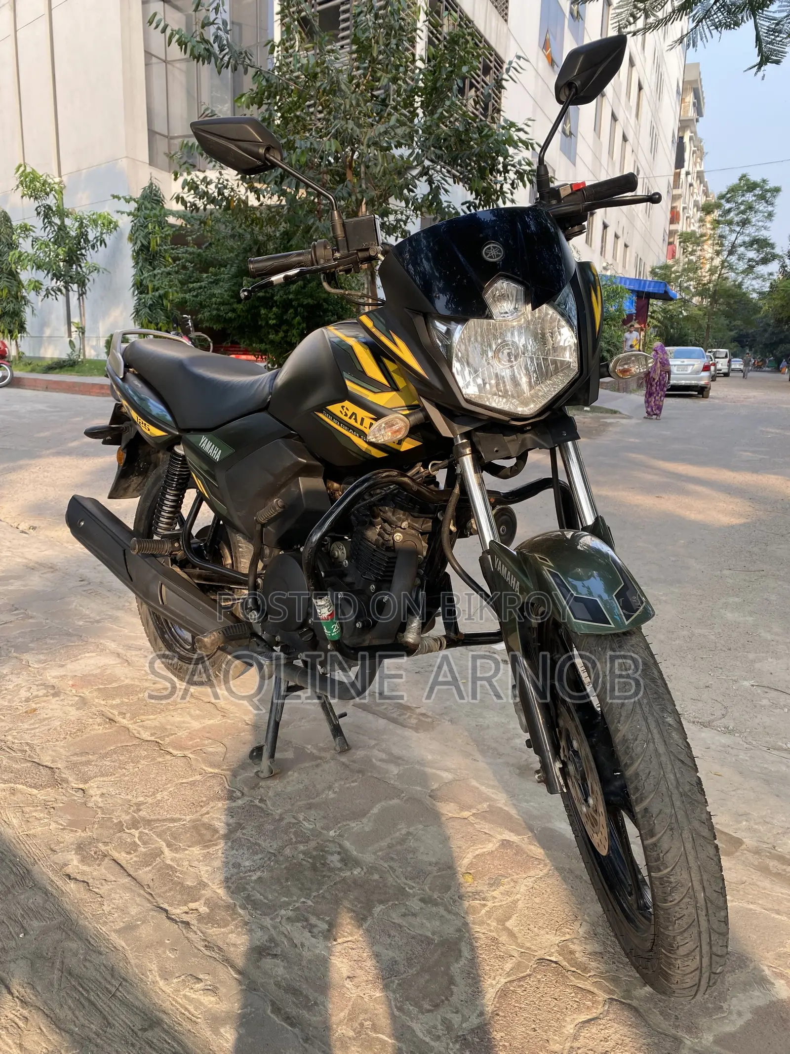 Yamaha Saluto 125 2021 Green