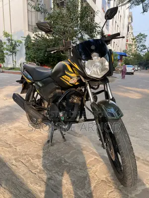 Yamaha Saluto 125 2021 Green