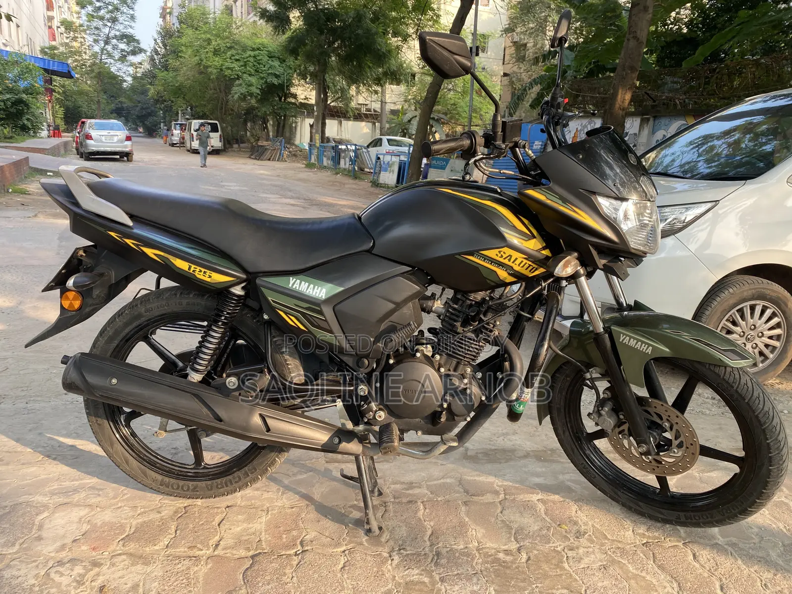Yamaha Saluto 125 2021 Green