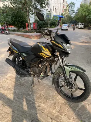Yamaha Saluto 125 2021 Green