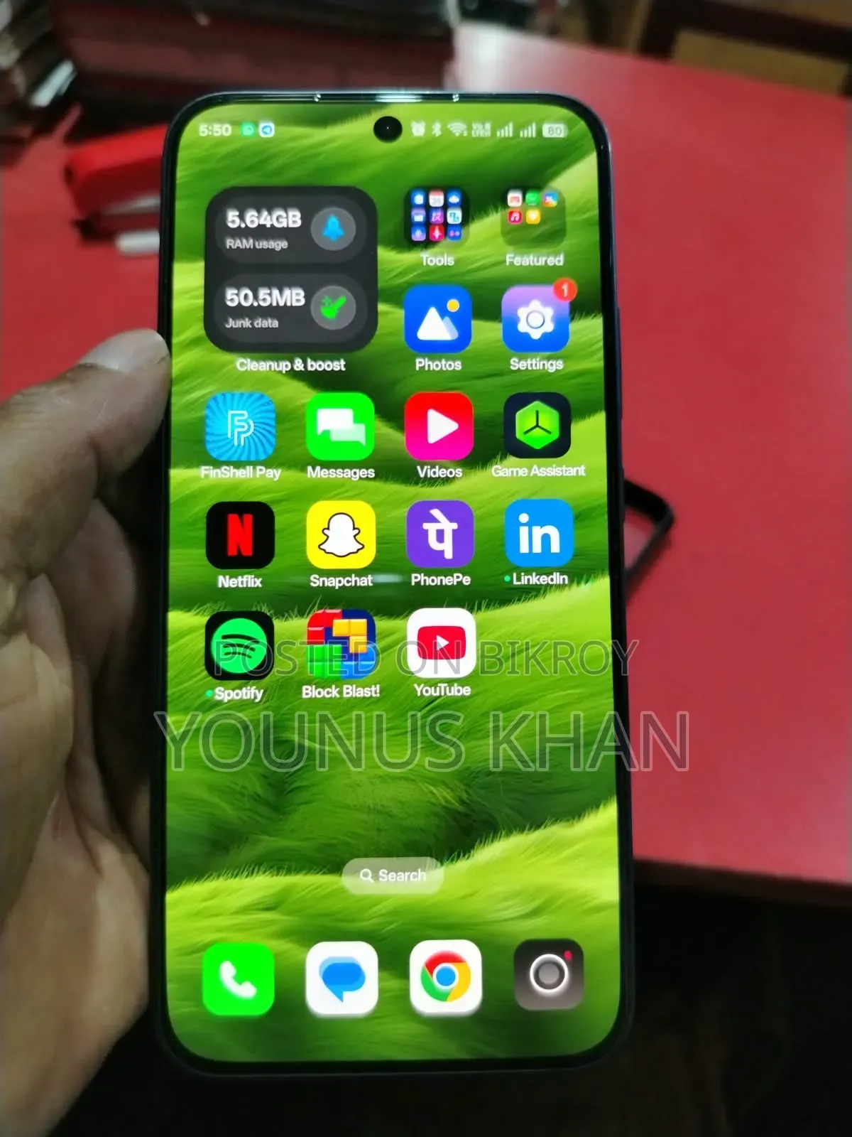 Oppo F31 5G 256 GB Blue
