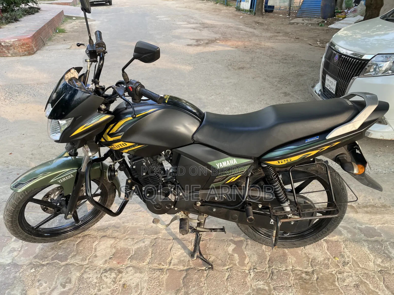 Yamaha Saluto 125 2021 Green