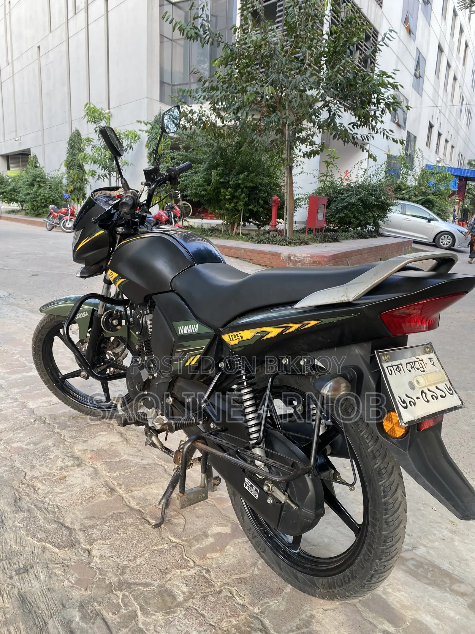 Yamaha Saluto 125 2021 Green