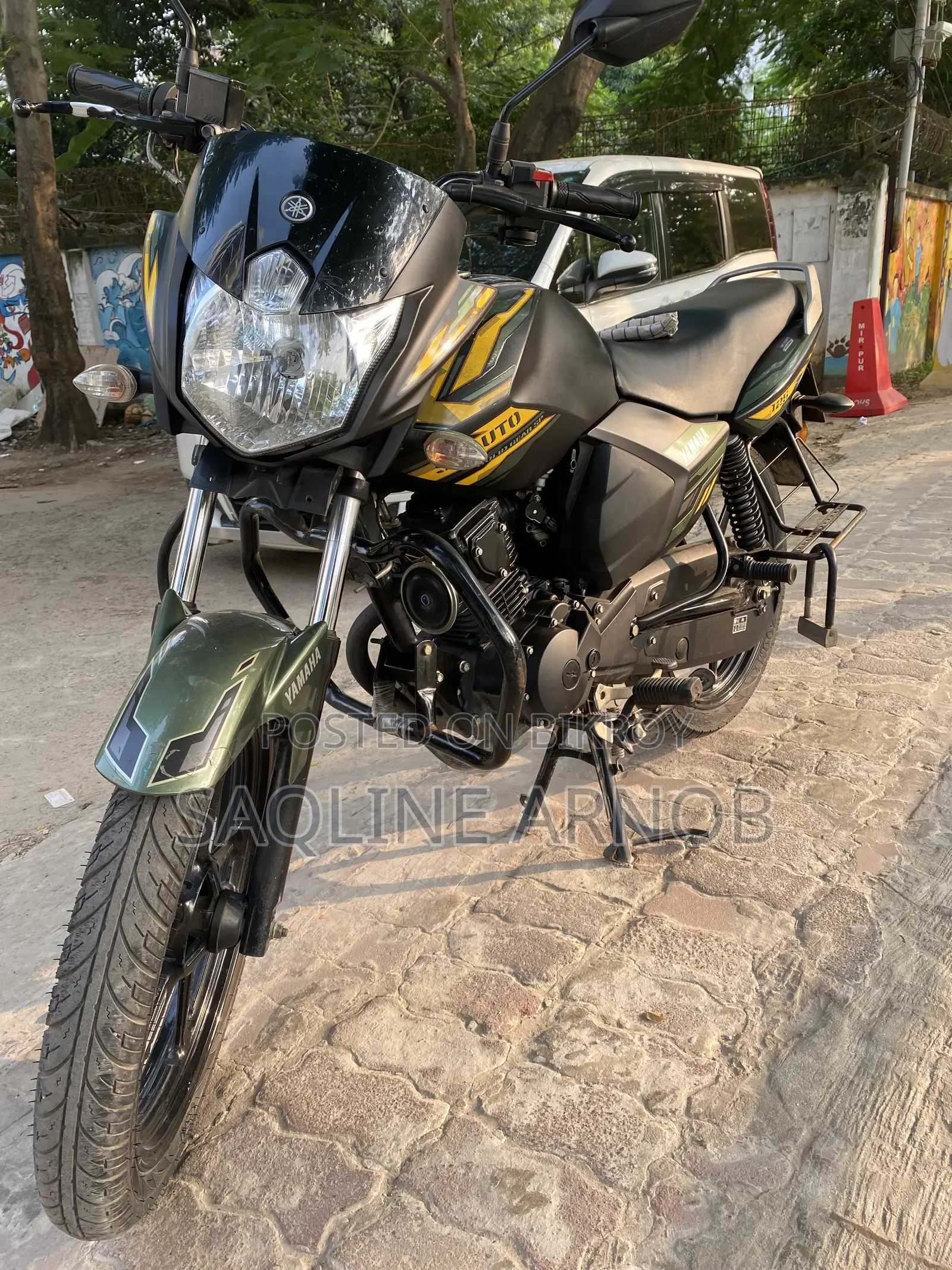Yamaha Saluto 125 2021 Green