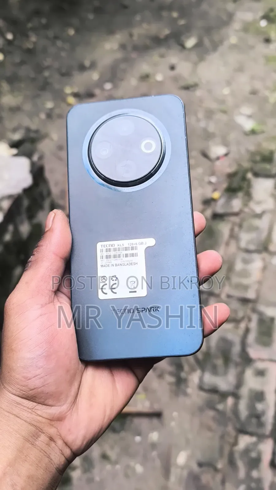 New Sharp 128 GB Black