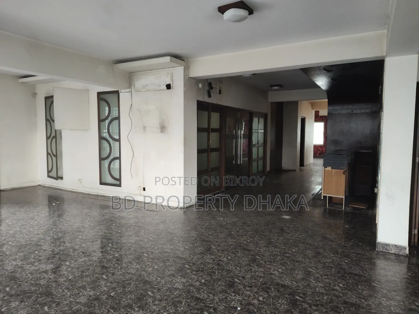 2850 SQFT Commercial Space Restaurant Rent in Banani