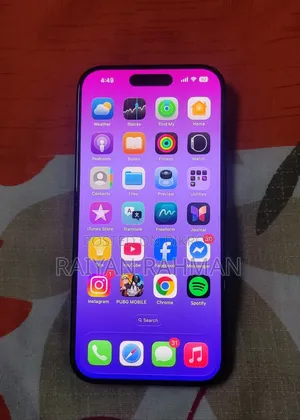 অ্যাপল আইফোন ১৫ প্রো ১২৮ জিবি ব্লু