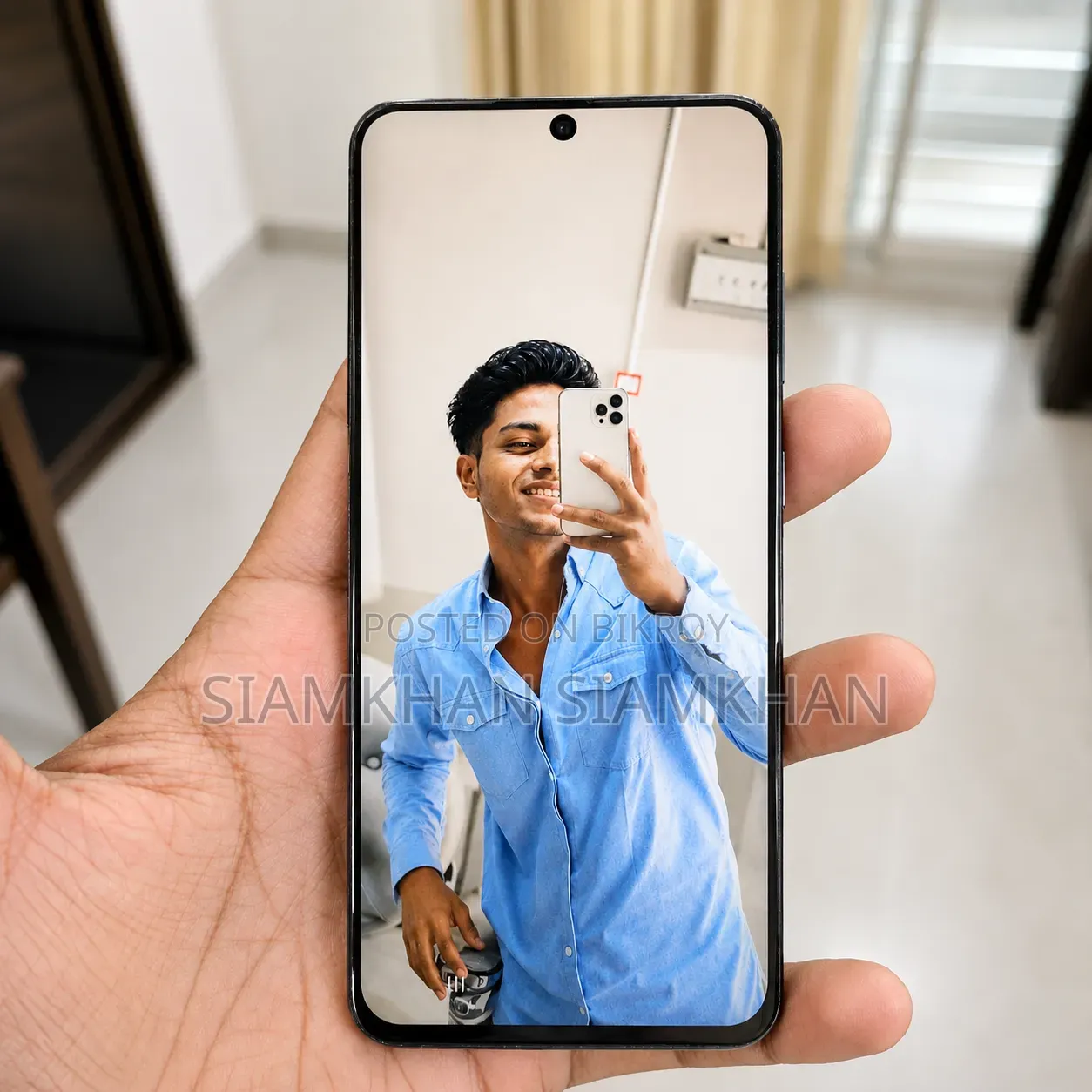 স্যামসাং গ্যালাক্সি এস২০+ ৫জি ১২৮ জিবি ব্ল্যাক