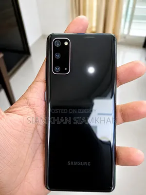 স্যামসাং গ্যালাক্সি এস২০+ ৫জি ১২৮ জিবি ব্ল্যাক