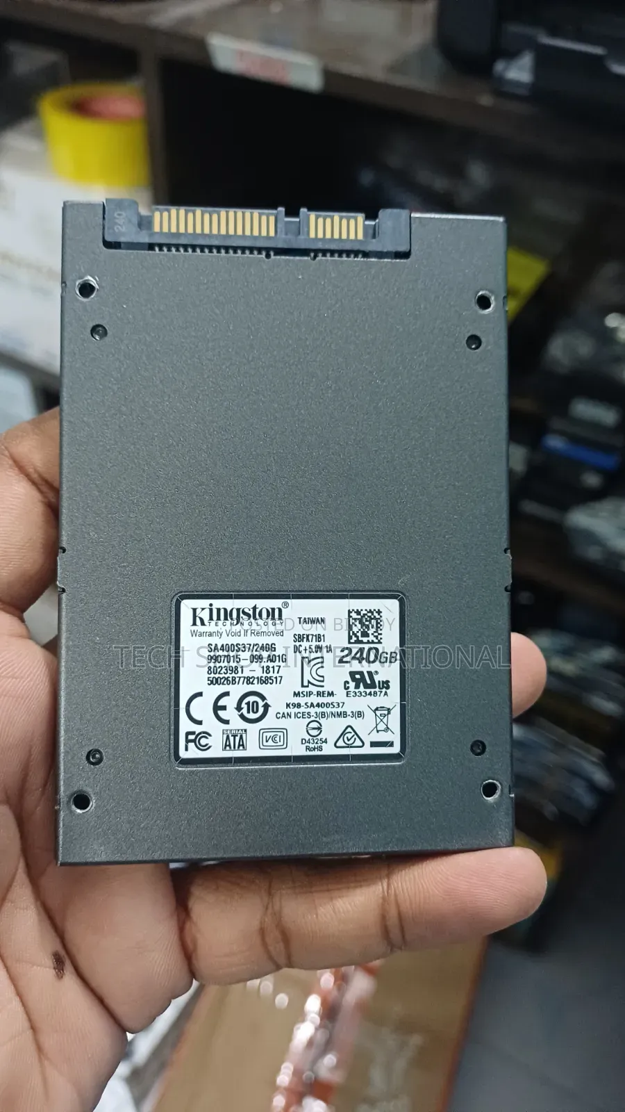 SSD Kingston 256gb Sata
