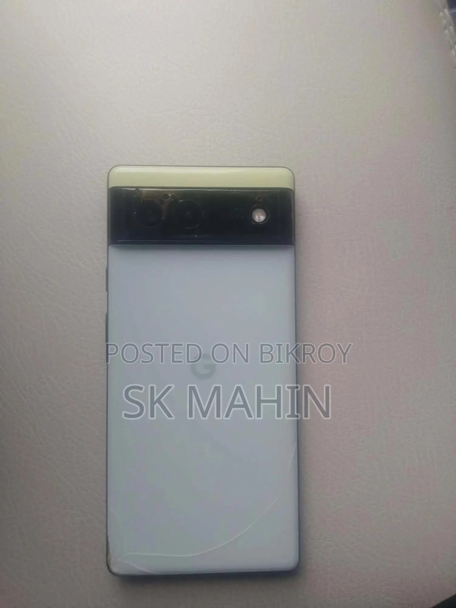 গুগল পিক্সেল ৬ ১২৮ জিবি গ্রে