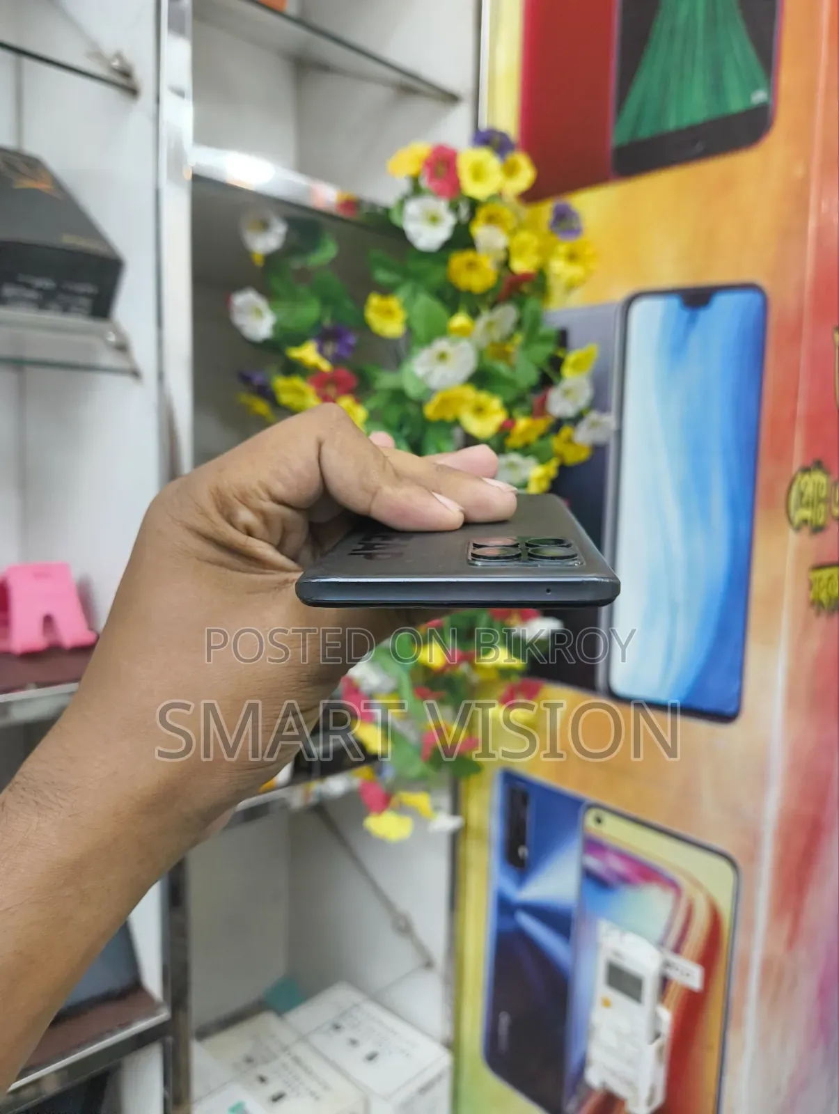 রিয়েলমি ৮ প্রো ১২৮ জিবি ব্ল্যাক