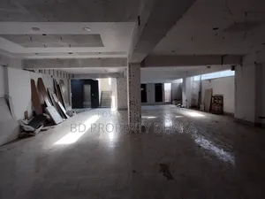 2860 SQFT Open Commercial Space Restaurant Rent in Banani
