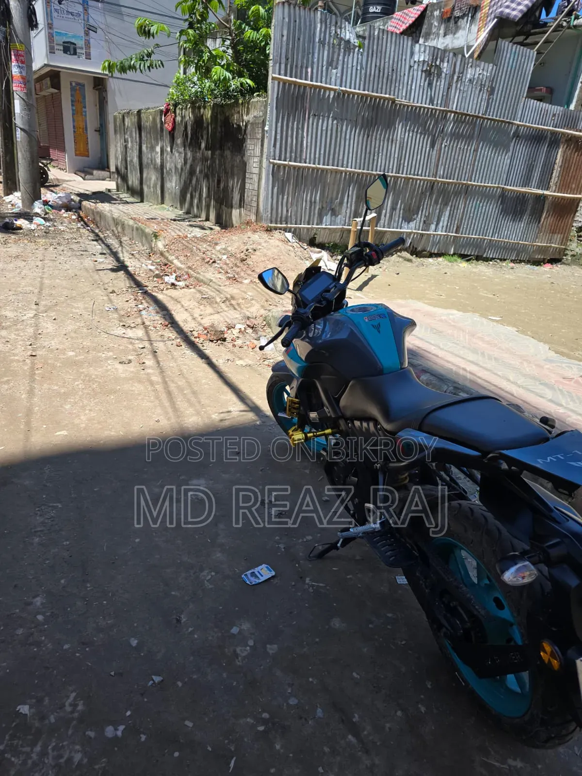 ইয়ামাহা এমটি-১৫ ২০২৩