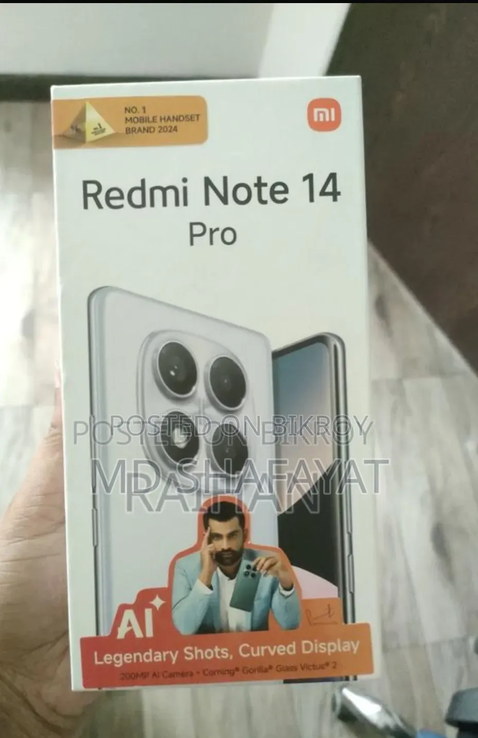 Xiaomi Redmi Note 14 Pro 5G 256 GB White