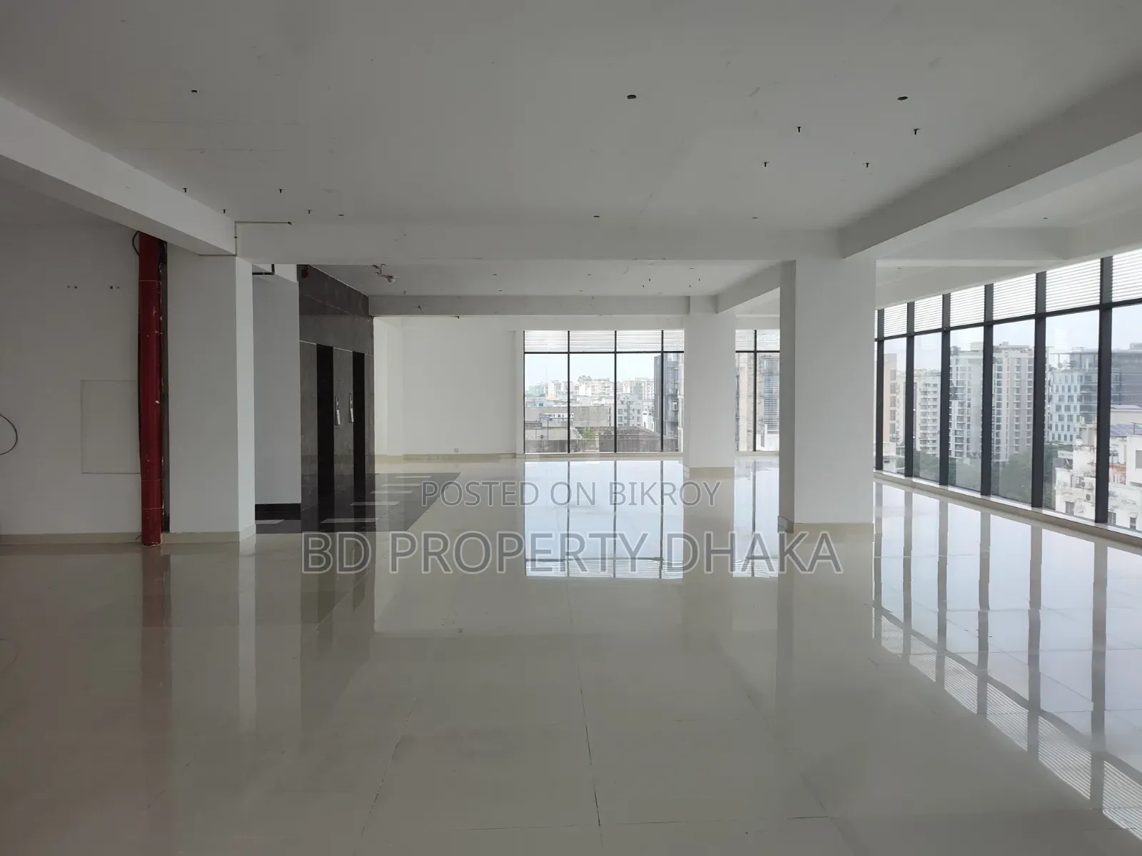 3100 Square Feet Modern Commercial Property Rent in Banani