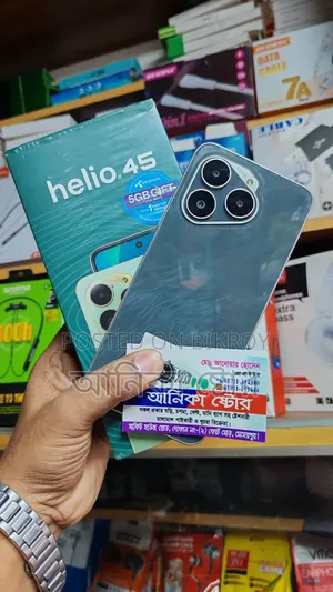 Symphony Helio 45 128 GB Gray