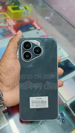 Symphony Helio 45 128 GB Gray