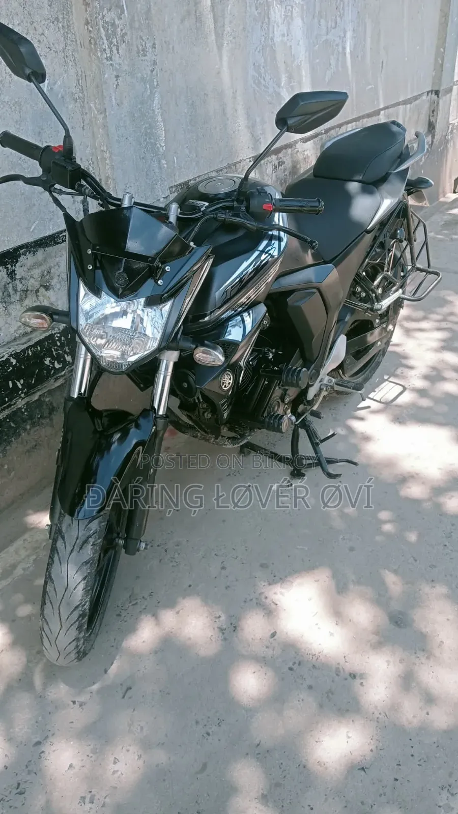 Yamaha FZS V2 2024 Black