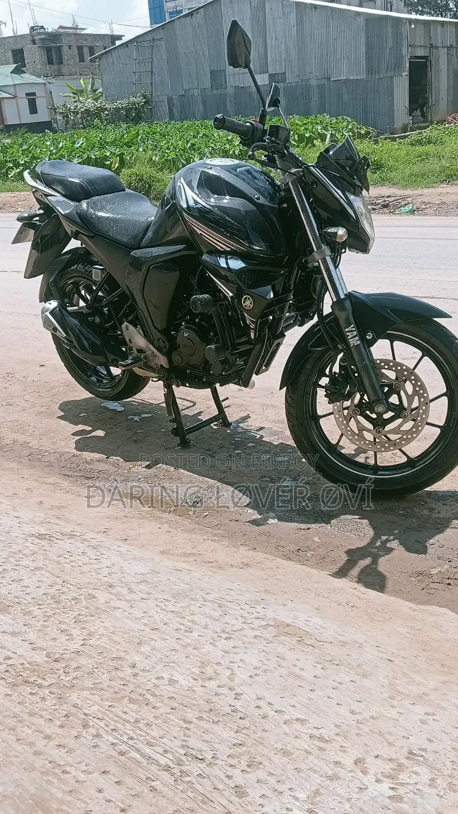 Yamaha FZS V2 2024 Black