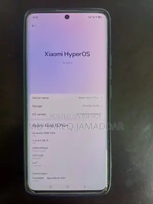 Xiaomi Redmi Note 13 Pro+ 256 GB White