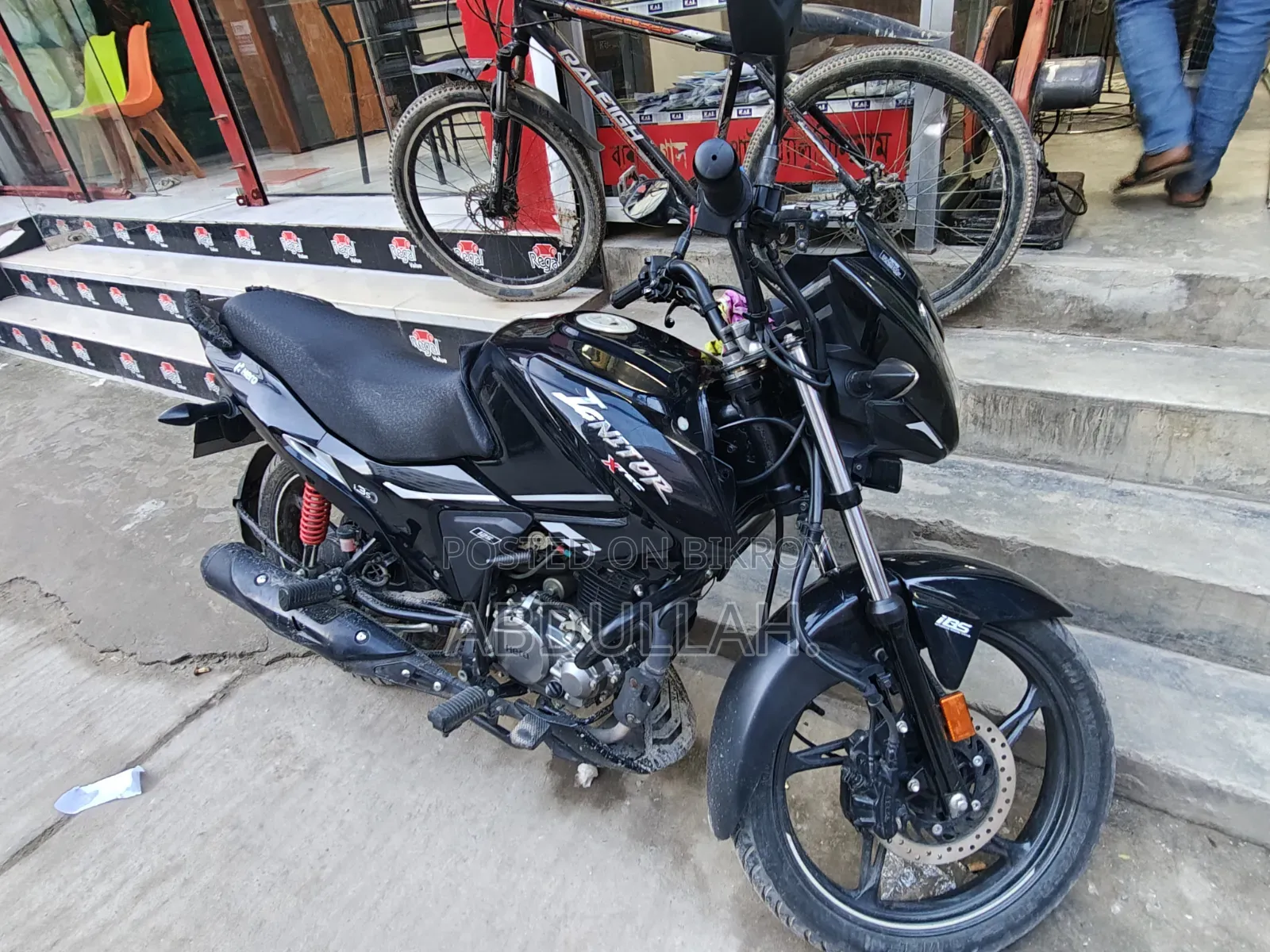 Hero Ignitor 2025 Black