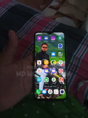 Vivo Y17 256 GB Blue