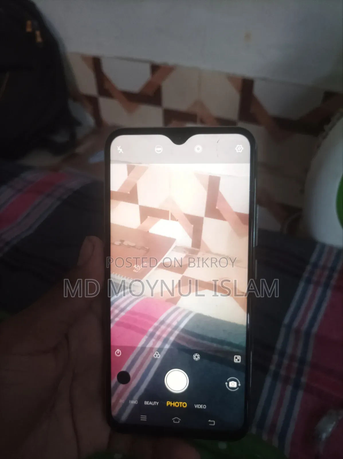Vivo Y17 256 GB Blue