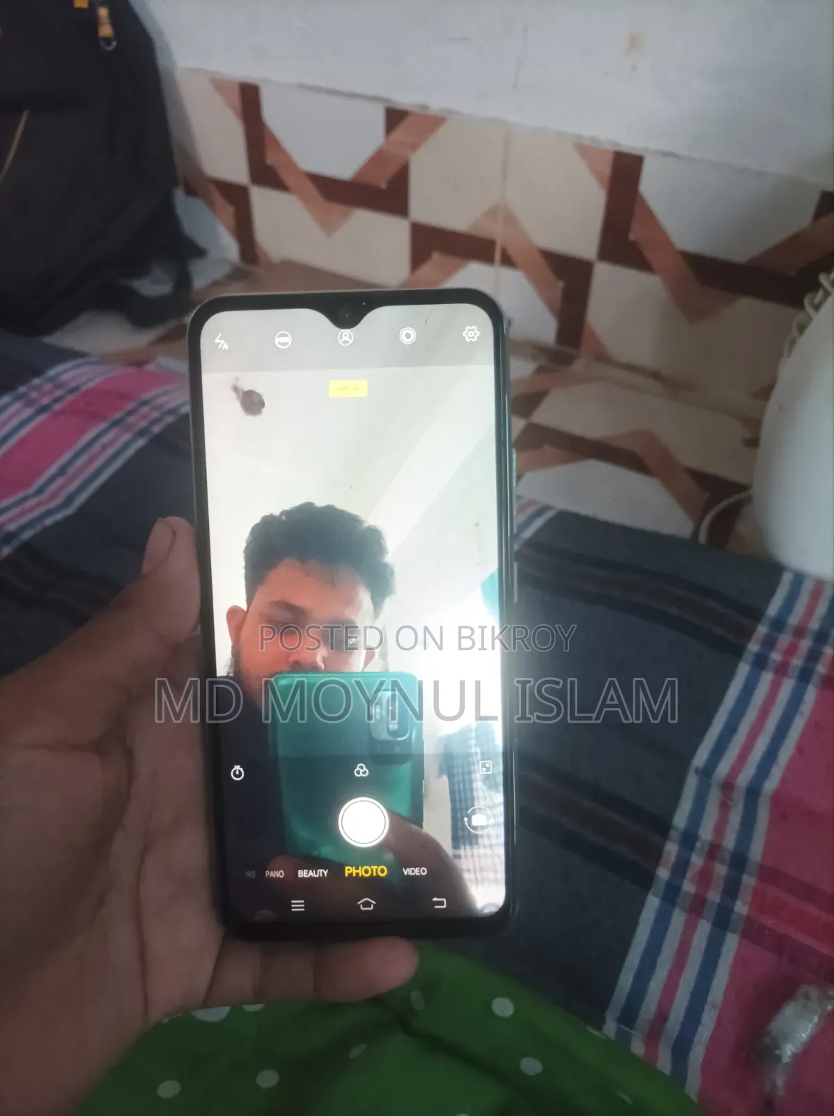 Vivo Y17 256 GB Blue