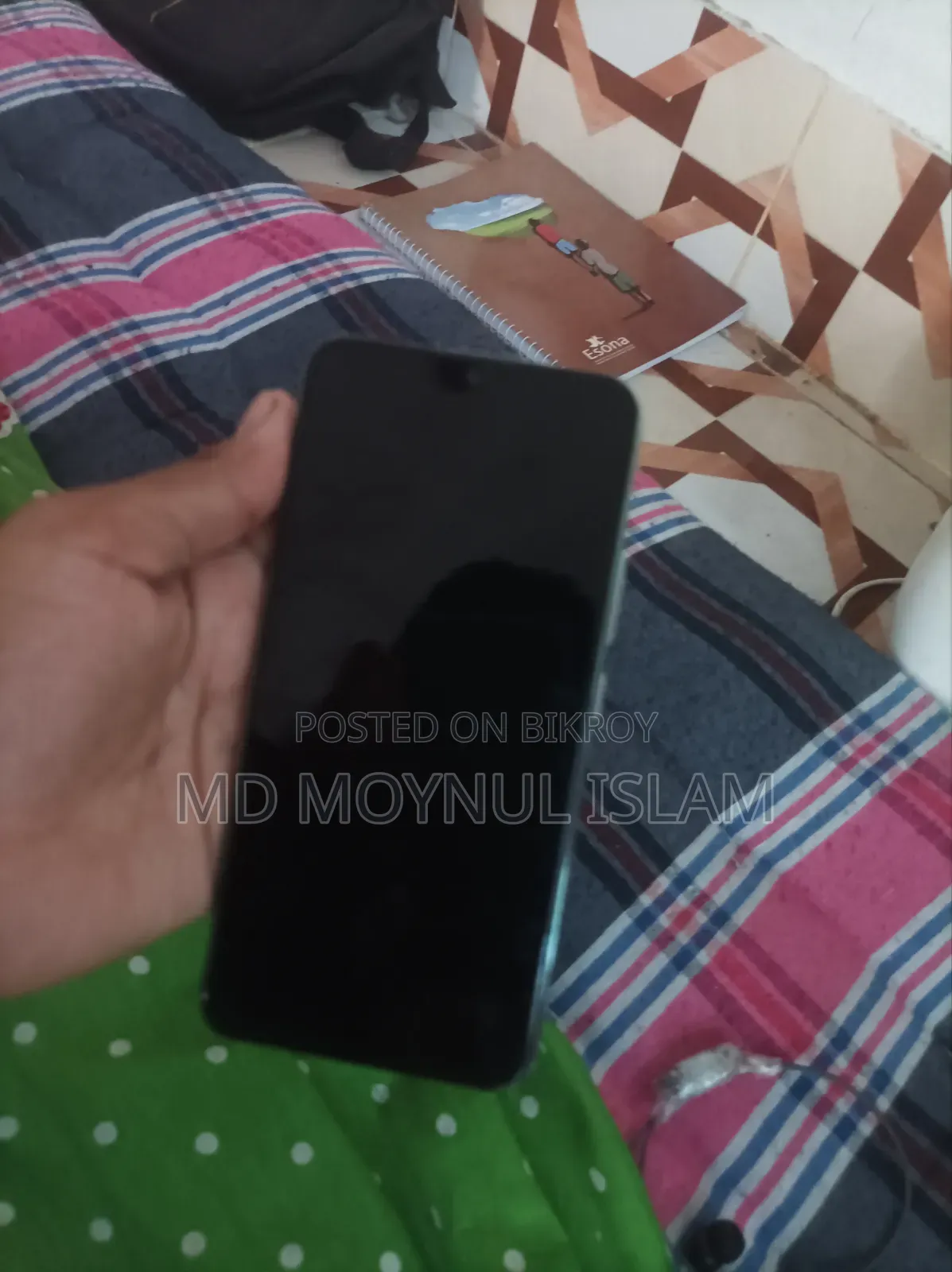 Vivo Y17 256 GB Blue