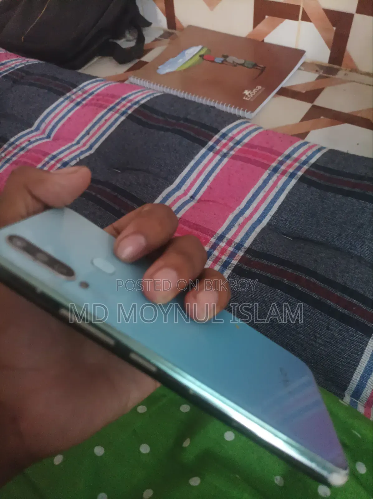 Vivo Y17 256 GB Blue