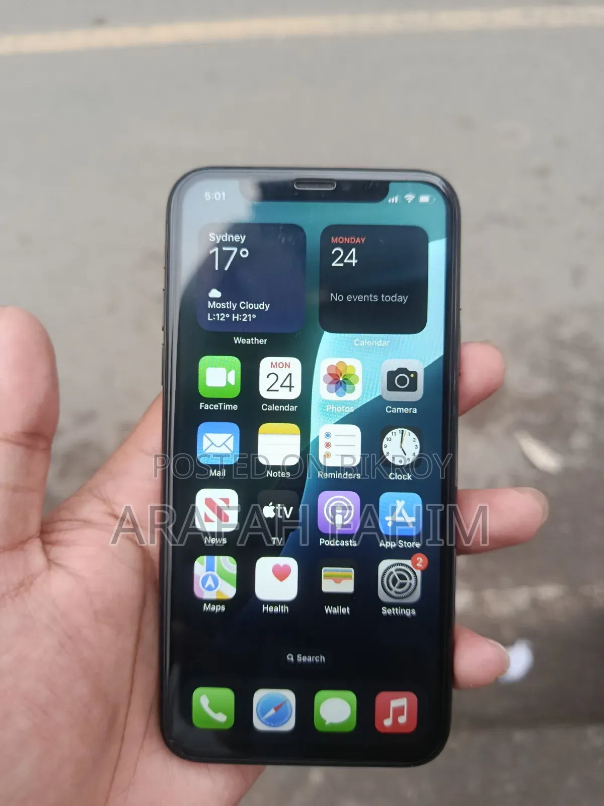 Apple iPhone XS 256 GB Black